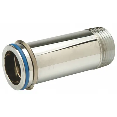 ZURN P6000-J3 Tailpiece Assembly for Flush Valve, Brass, 3 3/8 in Overall Width - Tailpiece & Stop Parts for Flush Valve