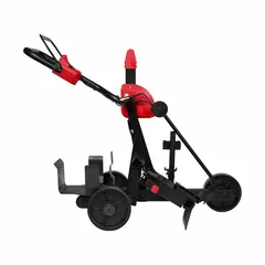 This power cutter cart is designed for handheld concrete cutting tasks in construction and renovation. It provides mobility and stability for sawing operations on job sites. Dimensions: 42 inches long, 19 inches wide, 36 1/2 inches high.