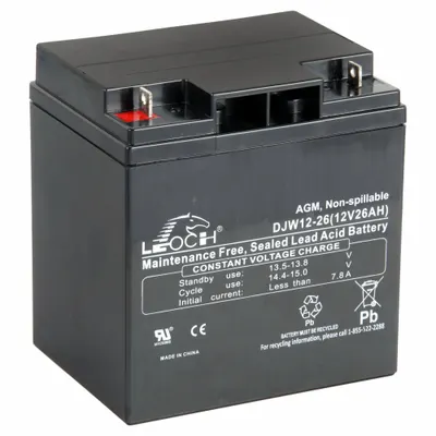 EDWARDS 12V24A AGM Sealed Lead Acid Battery - AGM Sealed Lead Acid Batteries