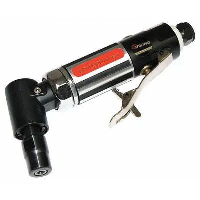 VIKING AIR TOOLS Die Grinder: Right Angle Tool, 0.33 hp Horsepower, 15,000 RPM Max. Speed - Air-Powered Right-Angle Die Grinders