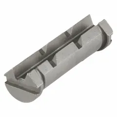 Replacement threading jaw inserts for use with MX FUEL™ Pipe Threading Machines. This 6-pack provides spare inserts to maintain workflow during pipe threading operations. Designed for gripping and rotating pipe to produce clean threads in plumbing and mechanical piping applications.