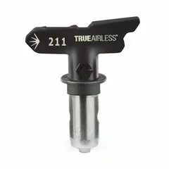 This GRACO airless spray gun tip features a 0.011 in orifice size and a black finish. It includes a replacement single seal. Compatible with ProX17 Cart and manufacturer model number 257025. Used for applying coatings such as paint and lacquer in industrial finishing, maintenance, and construction applications.