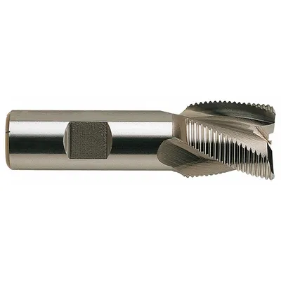 YG-1 Roughing End Mill: Cobalt, 4 Flute, Fine Pitch, 5/8" Mill Dia, 5/8" LOC - General Purpose Cobalt Roughing End Mills