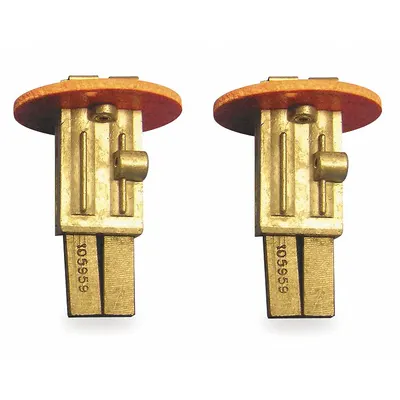 AMETEK LAMB Replacement Motor Brush Set: Mfr. No. 114786/Mfr. No. 114787 - Motors