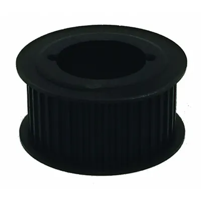 OEM GT Section Taper Lock Bushed Timing Pulley, Steel, Black Oxide, For 1108 Bushing - GT Section Taper Lock Bushed Timing Pulleys