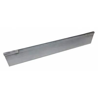 MICRO 100 Cut Off Blade: 2 Cutting Ends, V-Groove Tip, 7/8 in Overall Ht - Cut-Off Blades