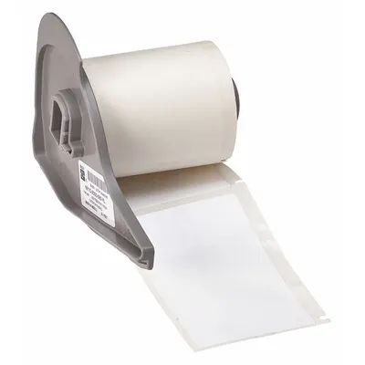 BRADY M71-37-483 Thermal Transfer Precut Label Roll - Brady Thermal Transfer Precut Label Rolls
