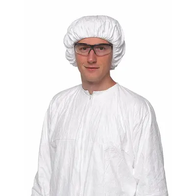 DUPONT Tyvek® IsoClean® ISO 5 Clean-Processed Non-Sterile Bouffant Cap - ISO 5 Clean-Processed & Non-Sterile Bouffants