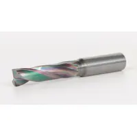 Solid carbide flat-bottom drill bit with EgiAs coating for wear resistance and heat dissipation. Designed for drilling flat-bottomed holes in steel and cast iron workpieces. Diameter: 7.2 mm. Manufacturer part number: 3330720