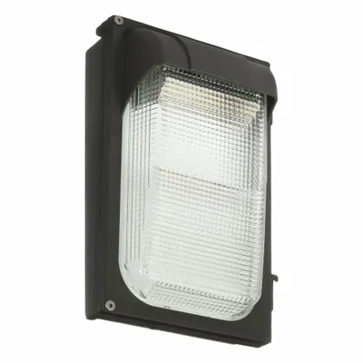 LITHONIA LIGHTING TWX1 LED ALO 50K MVOLT DDBTXD LED Full-Size Wall Pack - LED Full-Size Wall Packs