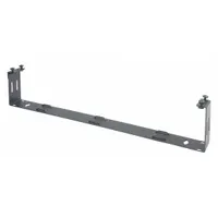 VIDEO MOUNT PRODUCTS Wall Bracket: 1 U, 4 1/16 in Overall Dp, 19 3/8 in Overall Wd, Black, Steel (MPN ERHWB1)