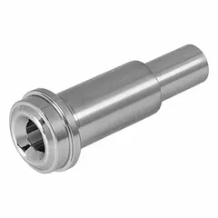 This compression gland is designed for use with 1/2 inch OD tubing in high-purity stainless steel fittings. Constructed from stainless steel, it provides corrosion resistance and leak-tight sealing in fluid and gas handling systems.