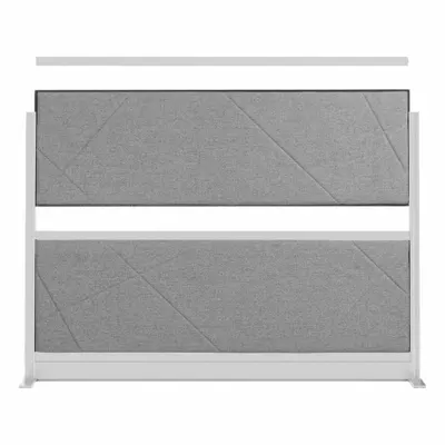 LUXOR Adaptable, stylish dividers designed to create flexible, private - Plastic Portable Room Dividers