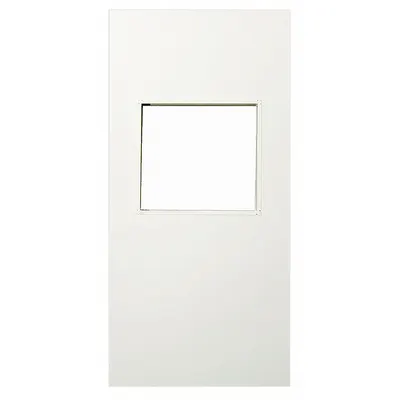 PORTA-FAB Air-Exhaust Cutout for Cleanrooms - Air-Exhaust Cutouts for Cleanrooms