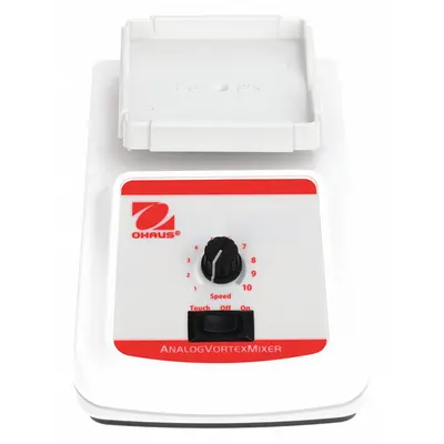 OHAUS Vortex Mixer: Analog Control, OHAUS, 300 RPM to 3,500 RPM, 300 RPM Speed - Min - Vortex Mixers