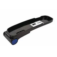 Battery adapter designed for use with GVP Systems, including Breathe Easy Systems. Enables power connectivity for compatible powered air-purifying respirator setups in industrial environments requiring respiratory protection