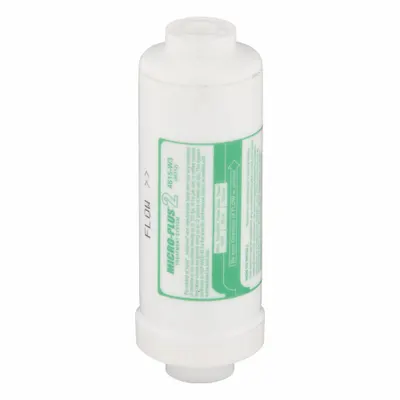 NU-CALGON Inline Water Filter: 20 micron, 12.5 gpd, 6 1/4 in Overall Ht - Inline Ice Machine & Refrigerator Water Filters