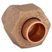 Cast copper sweat fitting union with 1-1/2 in CTS cup x FTG connections. Designed for soldered installation on copper tubing in plumbing, heating, and process piping systems, allowing easy disconnection without cutting the pipe