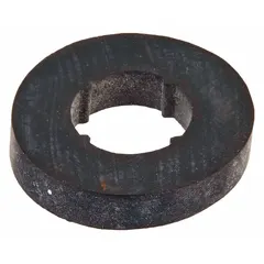 Heater element for Whirlpool washing machines and dryers, providing heat for drying cycles and water heating in select models. Genuine Whirlpool component with manufacturer part number 717273.