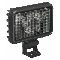 J.W. SPEAKER Vehicle Work Light: Rectangular, Flood, LED, Bolt, DT04-2P Connector, Surface Mount (MPN 880)