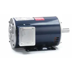 LEESON 145TTDR16062 is a 2 hp, 1,750 RPM, 575V AC three-phase general purpose AC motor with an Open Drip Proof (ODP) enclosure and rigid base mount. Full load current is 2.4 A. Suitable for industrial applications such as pumps, fans, conveyors, and machine tools.