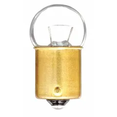 APPROVED VENDOR 1155 Incandescent Bulb, BA15s Single-Contact Bayonet Base, G6 Globe, 13.5V AC, White