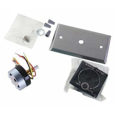 HUBBELL GAI-TRONICS Remote Speaker Volume Kit, 12506-001 - Equipment for Audio Amplifiers & Speakers