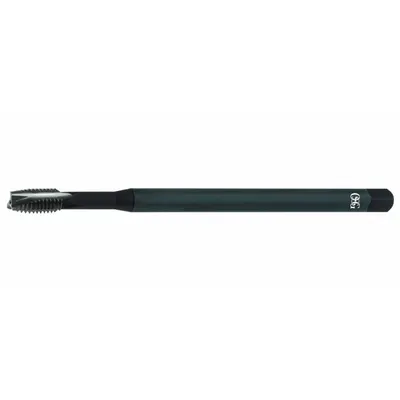 OSG 5/16"-18 UNC Spiral-Point Extension Tap, H3 / 2B-3B, 3 Flute, Plug Chamfer - Spiral-Point Extension Taps for Steel & Stainless Steel