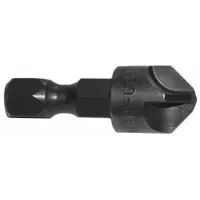 ZEPHYR Power Bit: Power Bit, Imperial, Torq-Set Head, T15 Bit Industry Size, Std, Hex, Power, 5 PK (MPN TS170-1/4B-5PK)