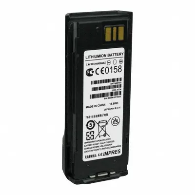 BANSHEE NNTN8570A Lithium Ion Battery, 2,075 mAh, Motorola-Compatible - Motorola-Compatible Batteries