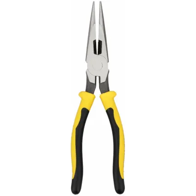KLEIN TOOLS Needle Nose Plier: 1 1/4 in Max Jaw Opening, 8 5/8 in Overall Lg, 2 3/8 in Jaw Lg - Needle-Nose Pliers