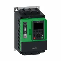 SCHNEIDER Soft Start: 208-690V AC, 17 A Output Current, With Bypass, IP20, 60/50 Hz, Three Phase (MPN ATS490D17Y)