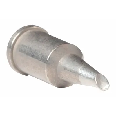 WELLER WLBU75 Series Bevel Soldering Tip, 2.4 mm x 28 mm, for WLBUK75 Handpiece - Weller Butane Soldering Iron Tips