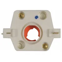 This WHIRLPOOL ignitor switch controls the ignition sequence in gas ovens, ensuring the burner lights safely during bake or broil cycles. It is a replacement part for oven ignition systems