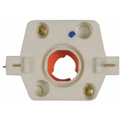 This WHIRLPOOL ignitor switch controls the ignition sequence in gas ovens, ensuring the burner lights safely during bake or broil cycles. It is a replacement part for oven ignition systems.