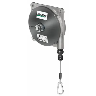 SPEEDAIRE Tool Balancer: Non-Locking, 9 lb Max. Tool Wt, 8 ft Cable Lg, Die Cast Aluminum - General Purpose Tool Balancers