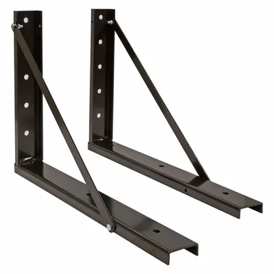 BUYERS PRODUCTS 1701011B Underbody Truck Box Mounting Brackets