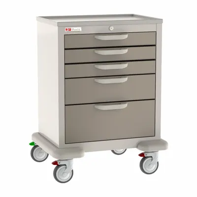 METRO MBX3110TL-TP General Medical Supply Cart with Drawers - General Medical Supply Carts with Drawers
