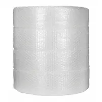 BUBBLE WRAP Bubble Rolls: 5/16 in Bubble Size, 48 in Roll Wd, 375 ft Roll Lg, Clear, Perforated (MPN 100032440)
