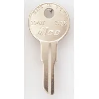 Key Blank: Compatible with Chicago/Hudson Locks, Key ID # CG16, 5 Pins, Brass (MPN 1041T-CG16)