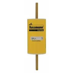 Class J fast-acting bolt-on fuse rated 80 A, 600 V AC and 450 V DC. Designed for overcurrent protection in industrial equipment such as motor control centers, panelboards, and branch circuits. Bolt-on body ensures secure installation.