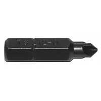 ZEPHYR Power Bit: Insert Bit, Imperial, Torq-Set Head, #0 Bit Industry Size, Std, Hex, Power, 5 PK (MPN TS212-0-5PK)
