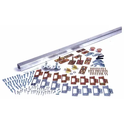NATIONAL GUARD SLAL-75-BF4DR-60 Hanging Door Track Kit - Hanging Door Track Kits