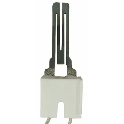 Supco Hot Surface Igniter: OEM, Silicon Carbide, 24 in Lead Lg, 120V AC, Hardwired - Direct OEM Replacement Hot Surface Ignitors