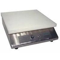 CLEVELAND VIBRATOR CO. Mechanical Sieve Shaker: Vibration, Analog, 15 in Overall Ht (MPN VJ1515-110V)