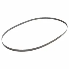 This MILWAUKEE portable band saw blade is designed for cutting copper and iron in thin-metal applications. It features 18 teeth per inch, a blade width of 11-1/4 inches, and a blade thickness of 0.5 inches. Suitable for standard-depth saws with blade lengths from 32-7/8 to 35-3/8 inches.