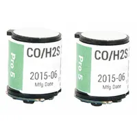 Replacement carbon monoxide sensor for Ventis Pro4 gas detectors. Measures CO from 0 to 1,500 ppm. Used in industrial gas detection systems for continuous monitoring of hazardous atmospheres