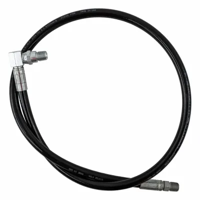 SNOWPLOW AFTERMARKET MANUFACTURING Hydraulic Hose, 45", with Swivel: 1304030 - Fleet and Vehicle Maintenance