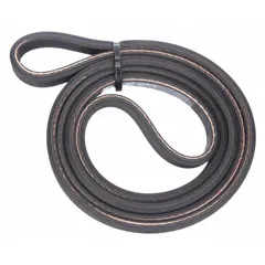 Replacement drive belt for industrial pressure washers and equipment. Compatible with model GH-2403-3MGH. Transfers power from motor to pump or other driven components. Overall length 34 inches.
