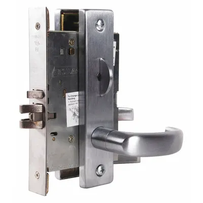 SCHLAGE L9050P 17L 626 C123 Office Lever Lockset, Chrome - Office Lever Locksets